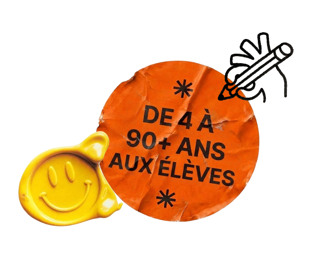De 4 à 90+ ans aux élèves